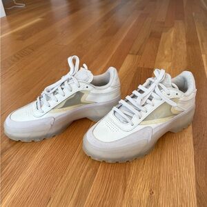 Reebok Cardi B x Wmns Club C 'Chalk Women's Sneakers